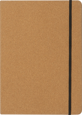 Logo trade promotional merchandise picture of: A4 writing folder Syracuse