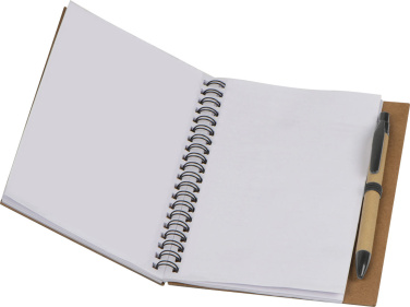Logotrade business gift image of: Spiral notebook Ravenna