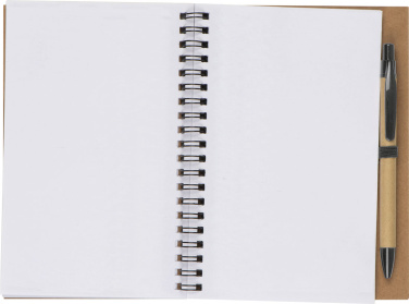 Logotrade promotional product image of: Spiral notebook Ravenna