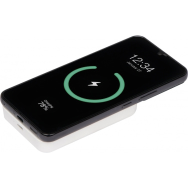Logotrade advertising product image of: Wireless power bank Wels