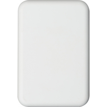 Logo trade promotional products image of: Wireless power bank Wels