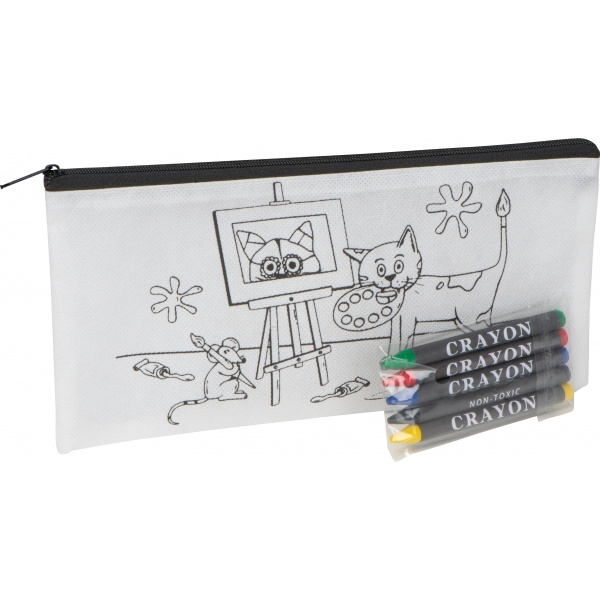 Logotrade advertising product picture of: Pen case Stockholm