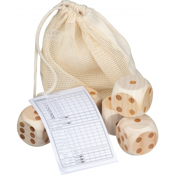 Logotrade business gift image of: XXL dice set Las Vegas
