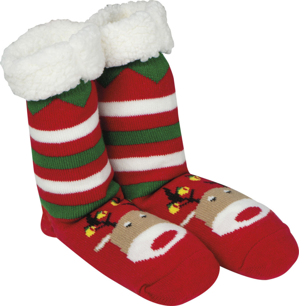 Logotrade promotional products photo of: Christmas socks Lund