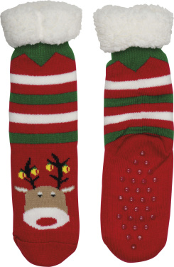 Logo trade promotional merchandise image of: Christmas socks Lund