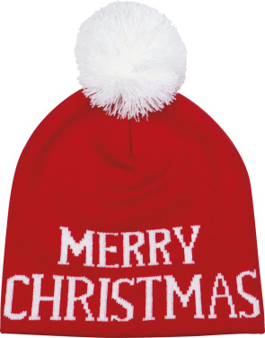 Logotrade promotional giveaway image of: Christmas hat Whitehorse