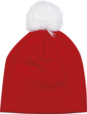 Logo trade promotional merchandise picture of: Christmas hat Whitehorse