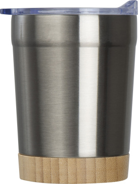 Logo trade promotional items image of: Recycled steel cup Turin