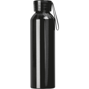 Logotrade promotional giveaway image of: Recycled aluminum bottle Cork