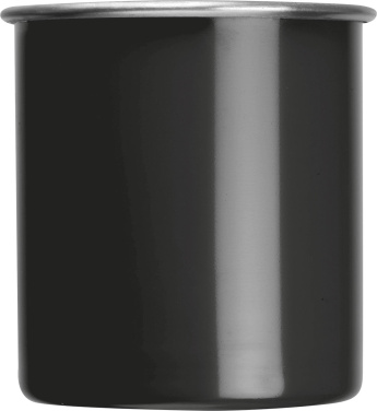Logotrade promotional products photo of: Steel cup Trezzo