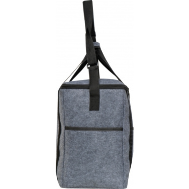 Logotrade promotional giveaways photo of: RPET cooler bag Santo Domingo