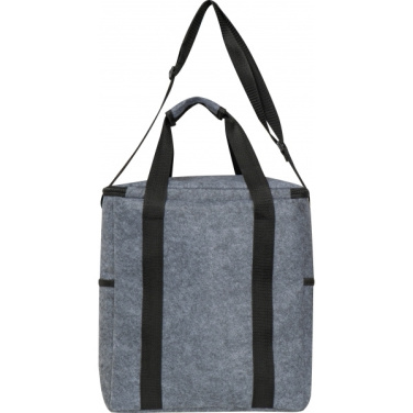 Logo trade promotional gifts image of: RPET cooler bag Santo Domingo