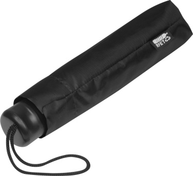 Logotrade promotional item picture of: RPET pocket umbrella Northampton