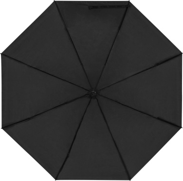Logo trade promotional product photo of: RPET pocket umbrella Northampton
