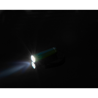 Logo trade corporate gifts image of: Recycled flashlight Utrecht