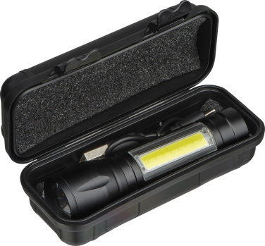 Logotrade promotional item image of: Rechargeable flashlight Tokyo