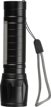 Logo trade business gifts image of: Rechargeable flashlight Tokyo
