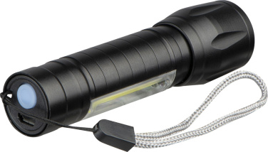Logotrade promotional merchandise picture of: Rechargeable flashlight Tokyo