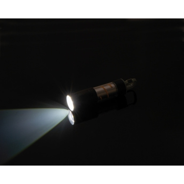 Logo trade promotional item photo of: Rechargeable flashlight Tulsa