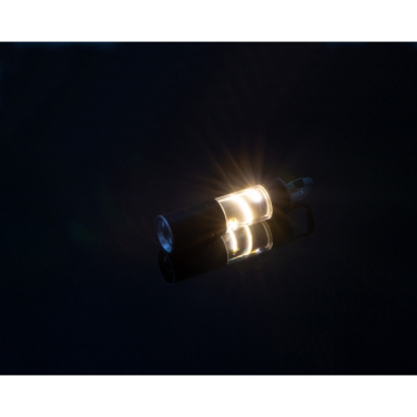 Logo trade promotional gifts image of: Rechargeable flashlight Tulsa