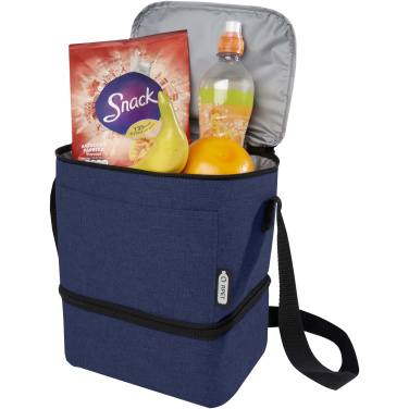Logotrade promotional merchandise picture of: Tundra 9-can GRS RPET lunch cooler bag 9L