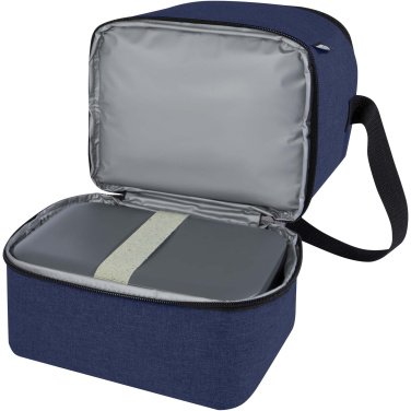 Logo trade promotional gifts picture of: Tundra 9-can GRS RPET lunch cooler bag 9L