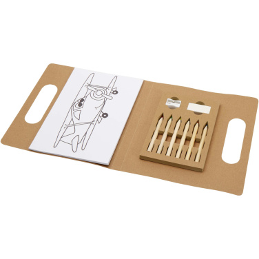 Logo trade promotional merchandise picture of: Fir colouring set