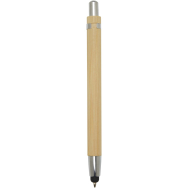 Logotrade promotional product image of: Elm bamboo ballpoint pen