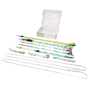 Logotrade promotional gift image of: Sublimation lanyards sample box