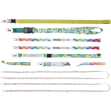 Logotrade promotional merchandise picture of: Sublimation lanyards sample box