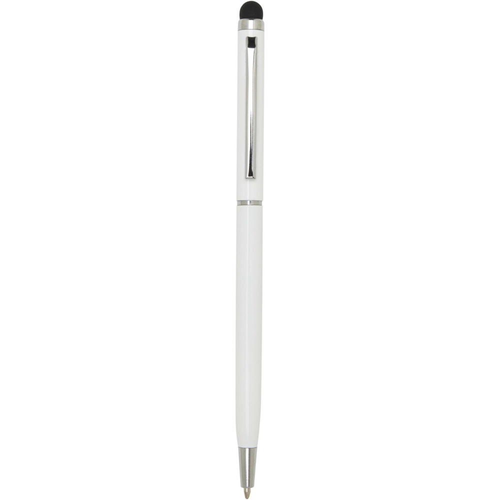 Logotrade promotional product picture of: Ore aluminium ballpoint pen with stylus