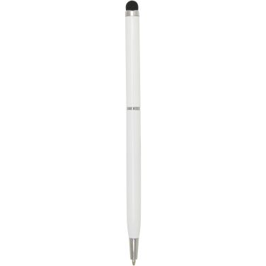 Logotrade promotional giveaways photo of: Ore aluminium ballpoint pen with stylus