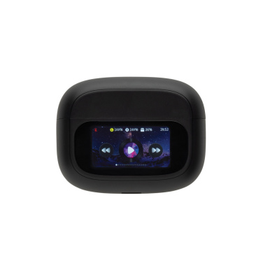 Logotrade promotional giveaway picture of: Airtune RCS recycled plastic ANC earbuds with touch screen