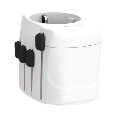 Logo trade advertising products picture of: SKROSS Pro 3-Pole World Travel Adapter