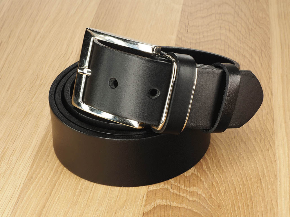 Logo trade promotional items picture of: Leather belt 502035000
