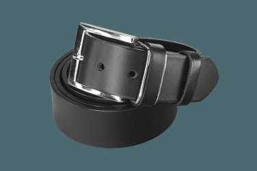 Logo trade advertising products image of: Leather belt 502035000