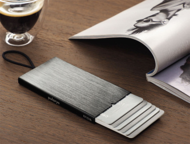 Logotrade promotional merchandise image of: RFID credit and business card holder 126615500