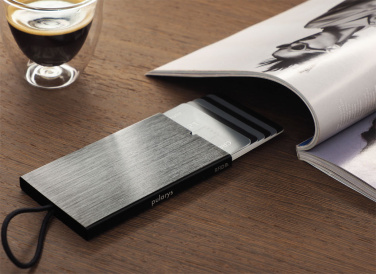 Logo trade promotional item photo of: RFID credit and business card holder 126615500