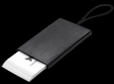 Logo trade corporate gift photo of: RFID credit and business card holder 126615500