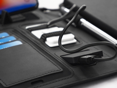 Logo trade promotional gift photo of: HERMANO Power Bank Organizer 54713000