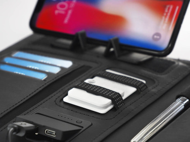 Logo trade advertising product photo of: HERMANO Power Bank Organizer 54713000