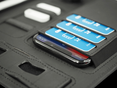 Logotrade promotional item image of: HERMANO Power Bank Organizer 54713000