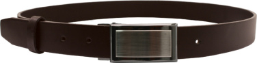 Logotrade promotional giveaway picture of: Leather belt 711035000