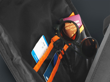 Logo trade corporate gifts image of: Laptop backpack 190703400