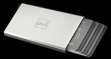 Logo trade promotional merchandise image of: RFID credit card holder 94410800