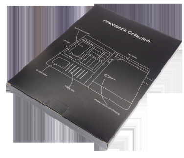 Logotrade promotional giveaways photo of: Power Bank Folder 89309100