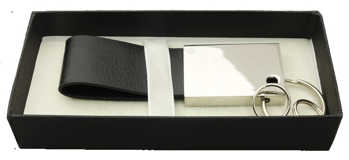 Logotrade business gift image of: Keyring 90909500