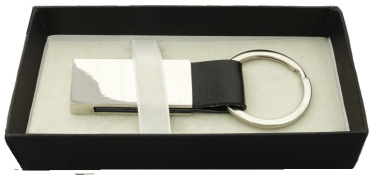 Logo trade promotional gifts image of: Keyring 91409500