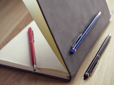 Logo trade corporate gift photo of: Magnetic notebook with a pen 124715100