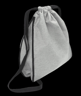 Logo trade advertising products picture of: Drawstring backpack 123210500